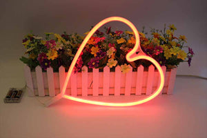 Decorative Neon LED Lights with Charging