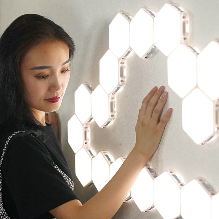 Touch Sensitive and Creative Hexa Lights