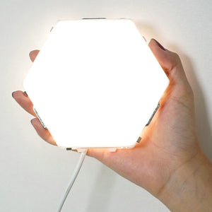 Touch Sensitive and Creative Hexa Lights