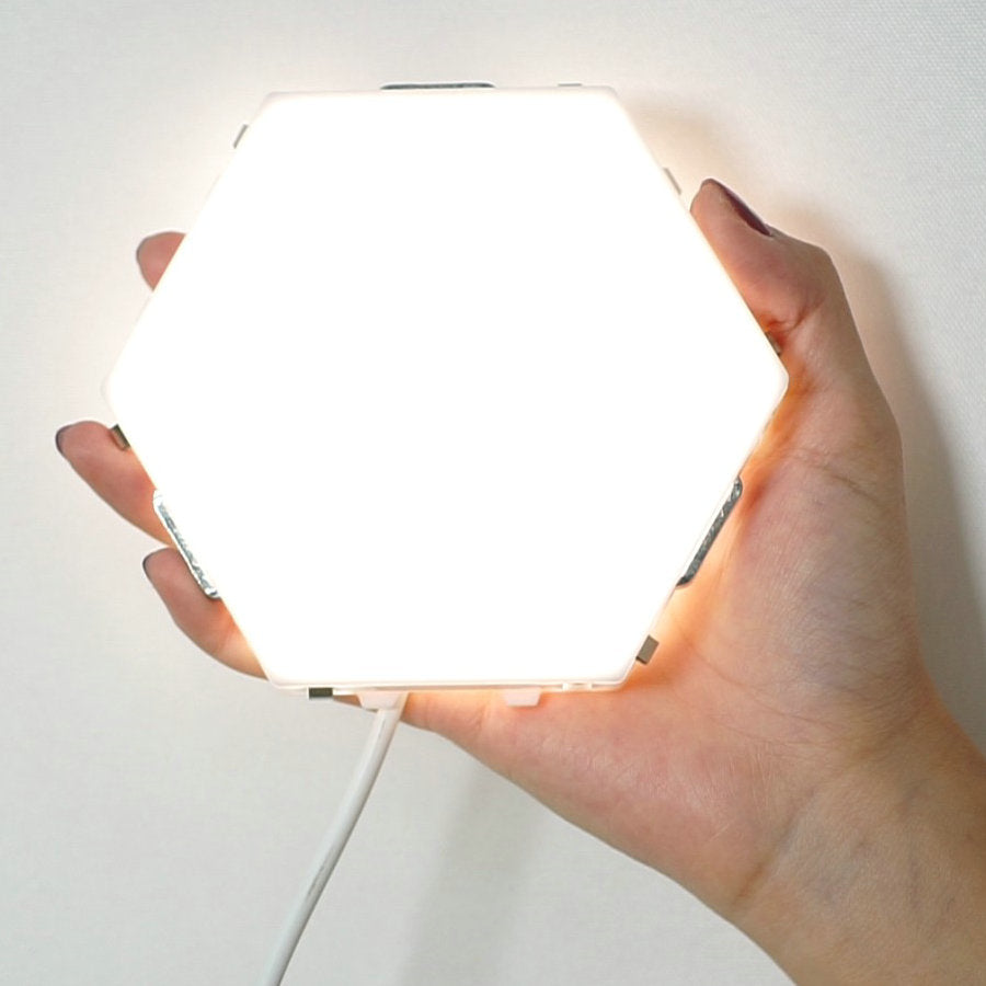 Touch Sensitive and Creative Hexa Lights