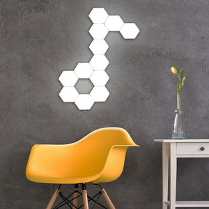 Touch Sensitive and Creative Hexa Lights