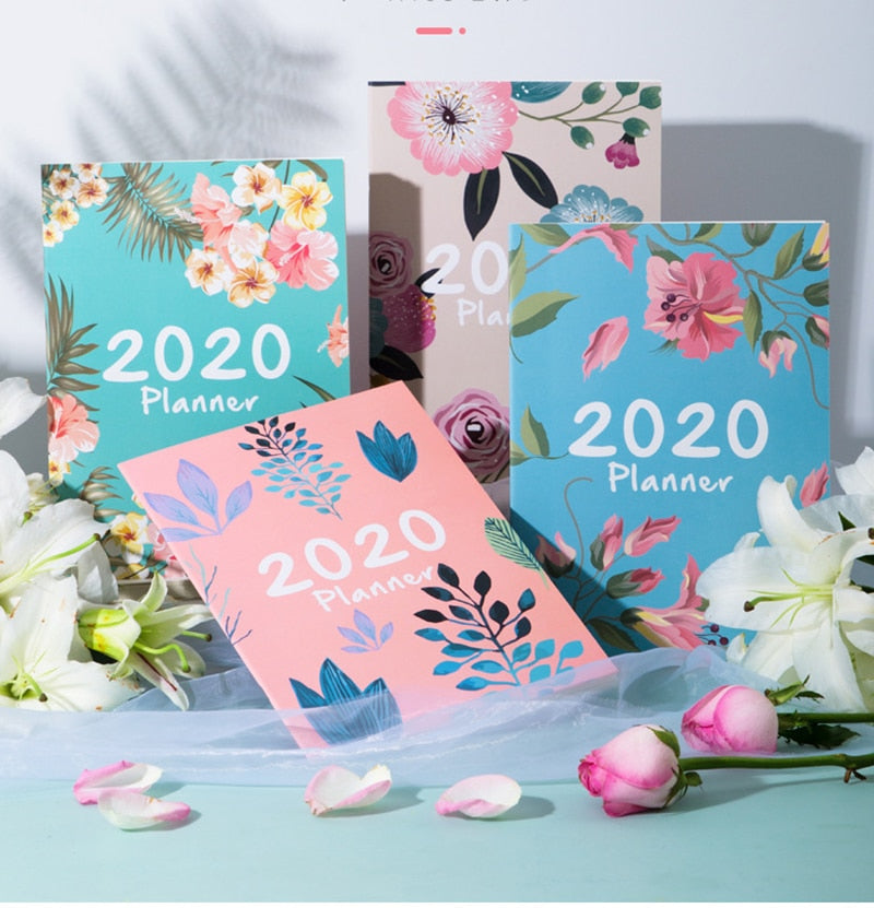 Modern 2020 Year Monthly Planner (A4 Size)