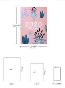 Modern 2020 Year Monthly Planner (A4 Size)