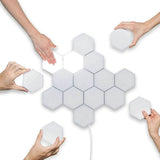 Touch Sensitive and Creative Hexa Lights