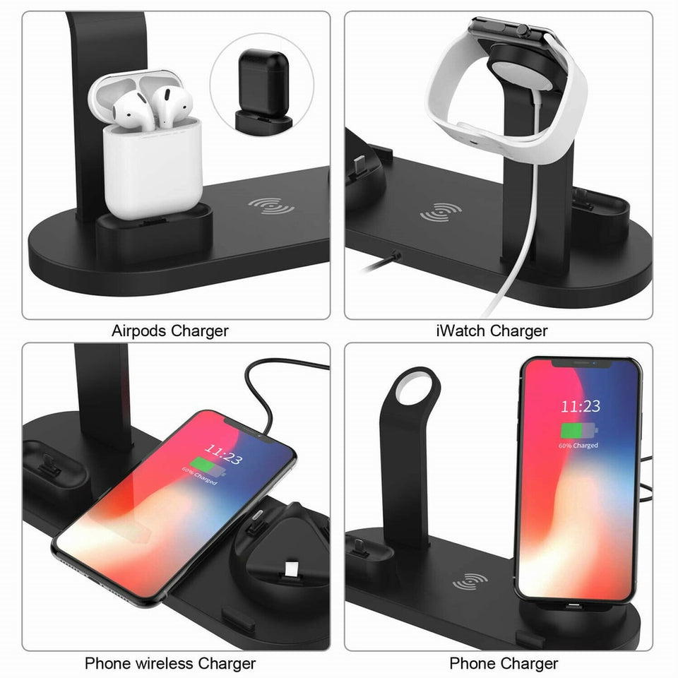 4 in 1 Qi Wireless Charger