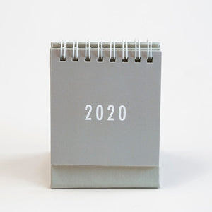 2020 Attractive Desktop Calendar