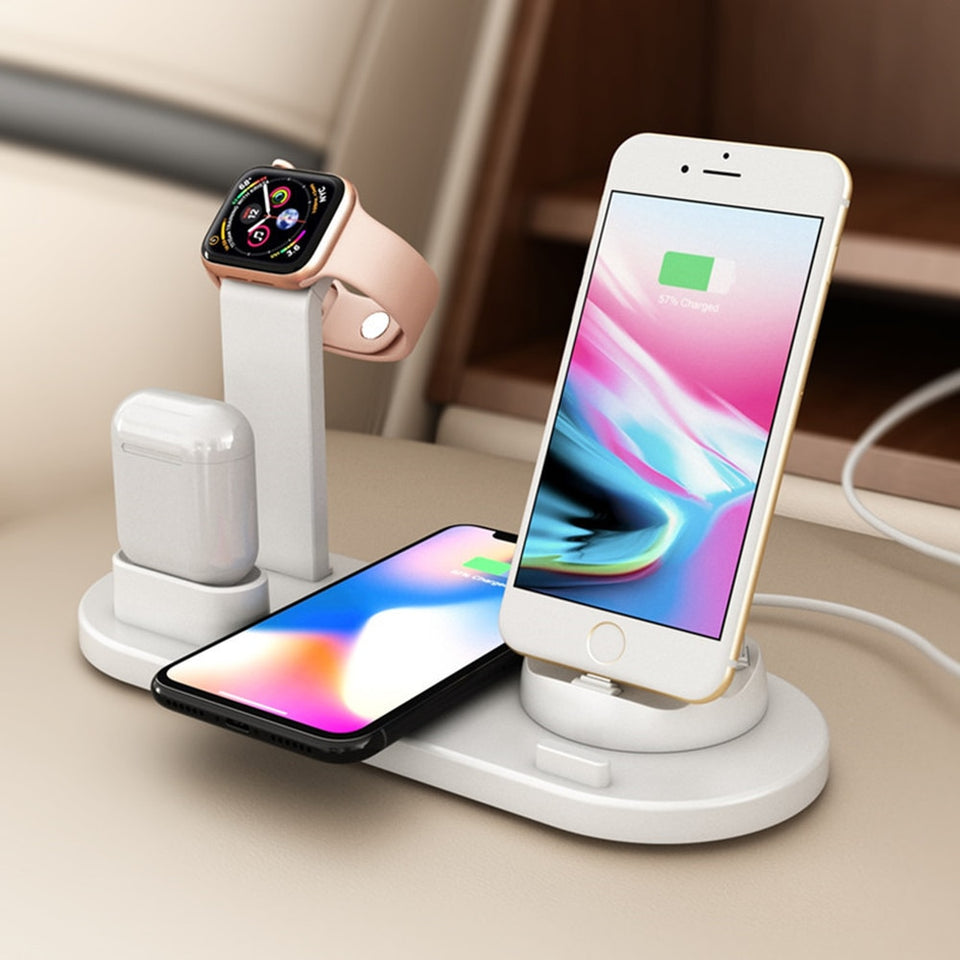 4 in 1 Qi Wireless Charger