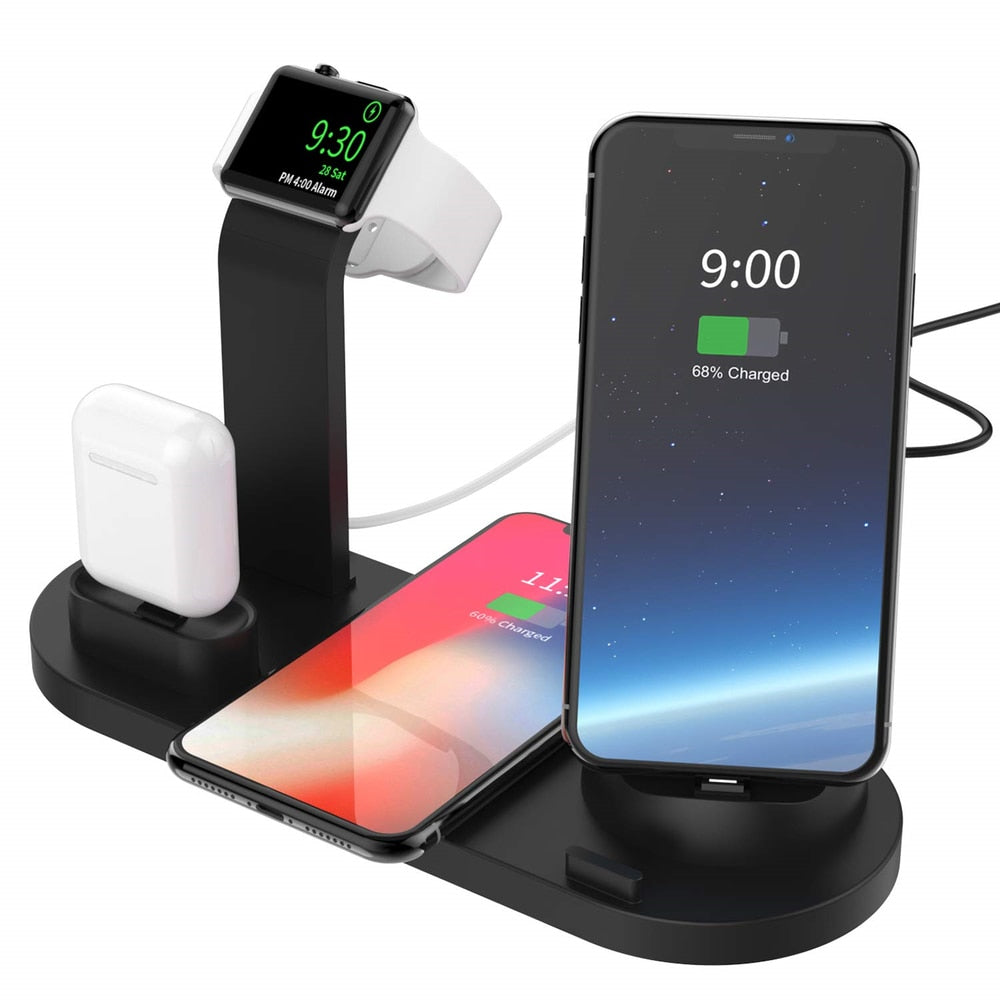 4 in 1 Qi Wireless Charger