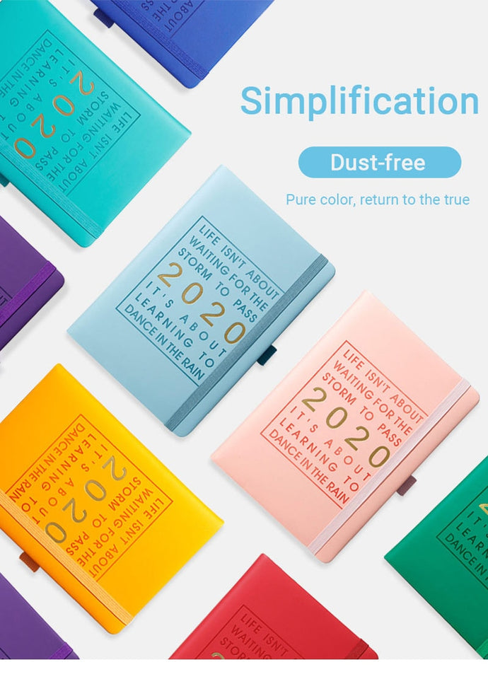 New Fashion 2020 Year A5 Agenda Planner