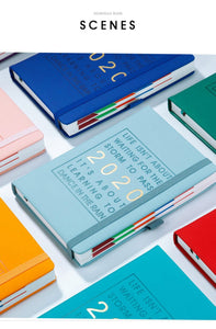 New Fashion 2020 Year A5 Agenda Planner