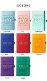 New Fashion 2020 Year A5 Agenda Planner