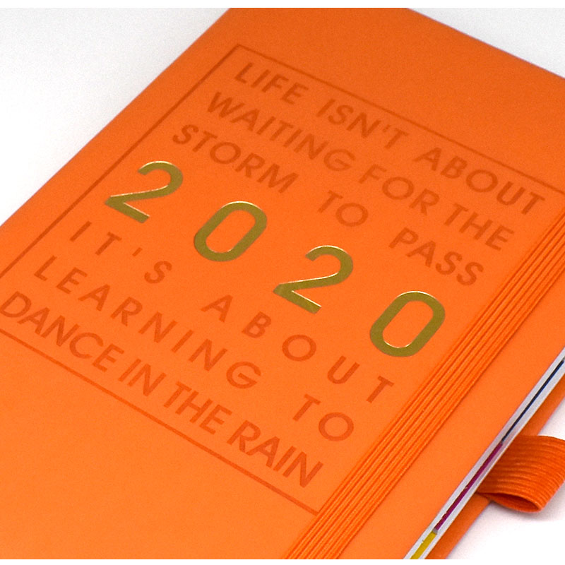 New Fashion 2020 Year A5 Agenda Planner