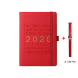 New Fashion 2020 Year A5 Agenda Planner