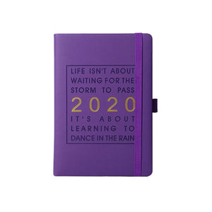 New Fashion 2020 Year A5 Agenda Planner