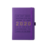 New Fashion 2020 Year A5 Agenda Planner