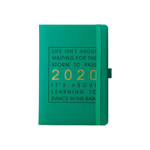 New Fashion 2020 Year A5 Agenda Planner