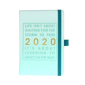 New Fashion 2020 Year A5 Agenda Planner