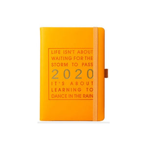 New Fashion 2020 Year A5 Agenda Planner