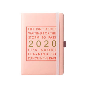 New Fashion 2020 Year A5 Agenda Planner