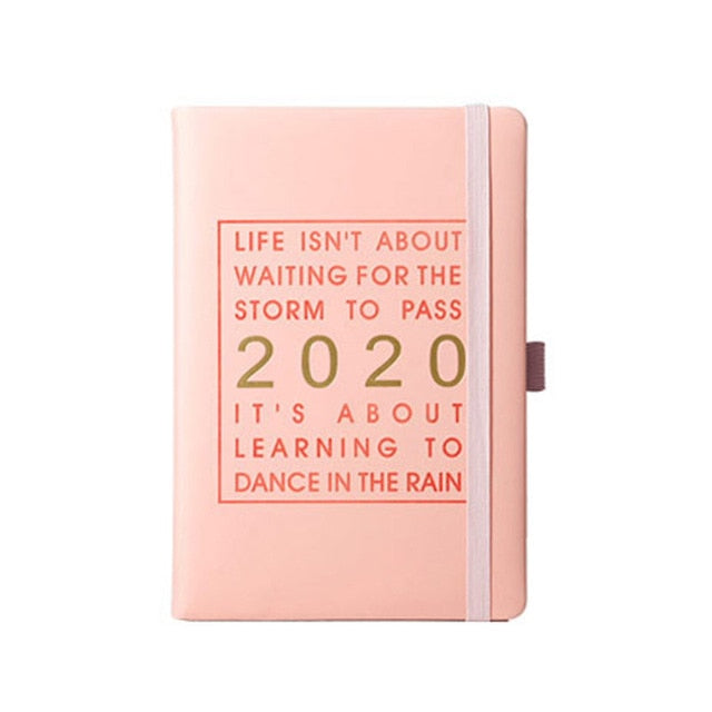 New Fashion 2020 Year A5 Agenda Planner