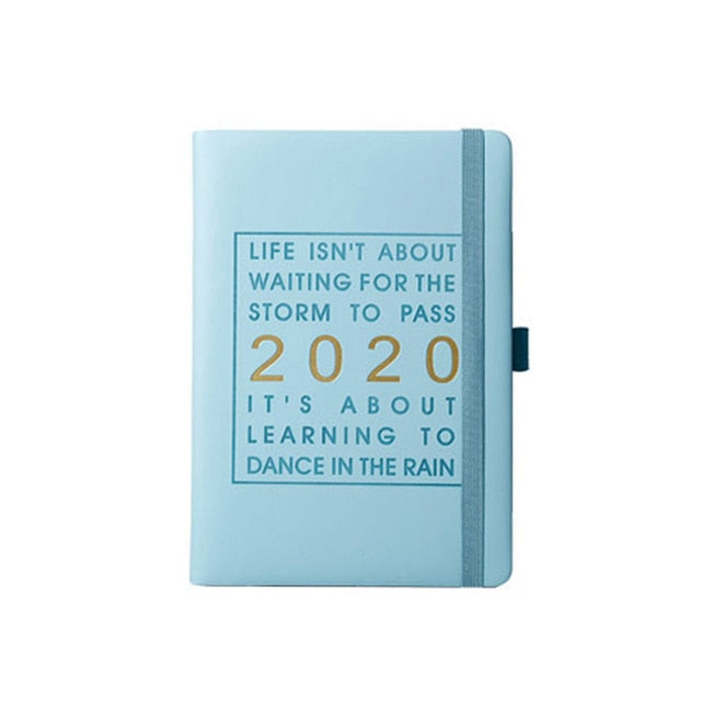 New Fashion 2020 Year A5 Agenda Planner