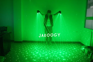 Green Laser Lighting Gloves