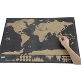 Scratch Off  World Map for Travellers