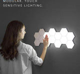 Touch Sensitive and Creative Hexa Lights