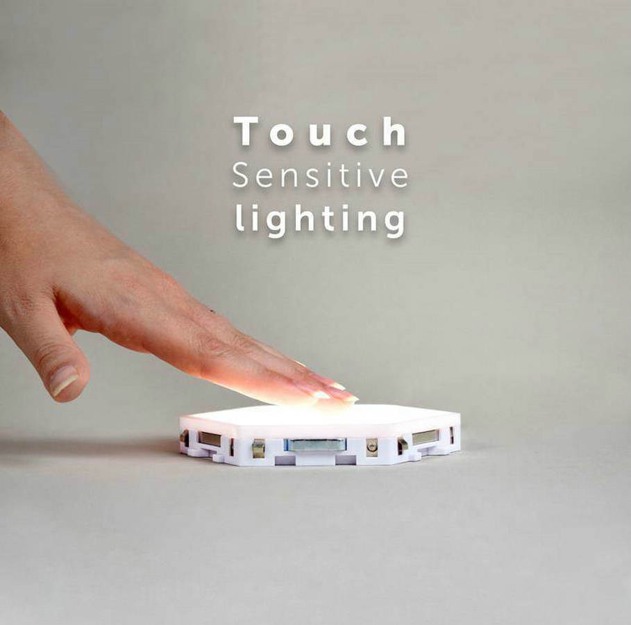 Touch Sensitive and Creative Hexa Lights